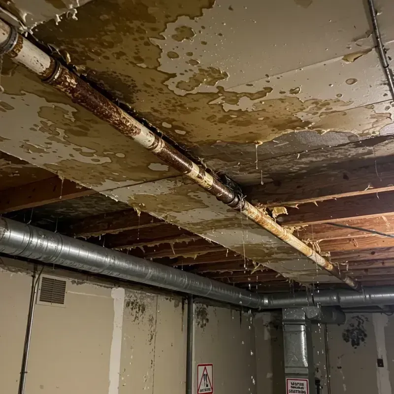 Ceiling Water Damage Repair in Santa Ynez, CA