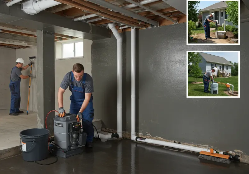 Basement Waterproofing and Flood Prevention process in Santa Ynez, CA